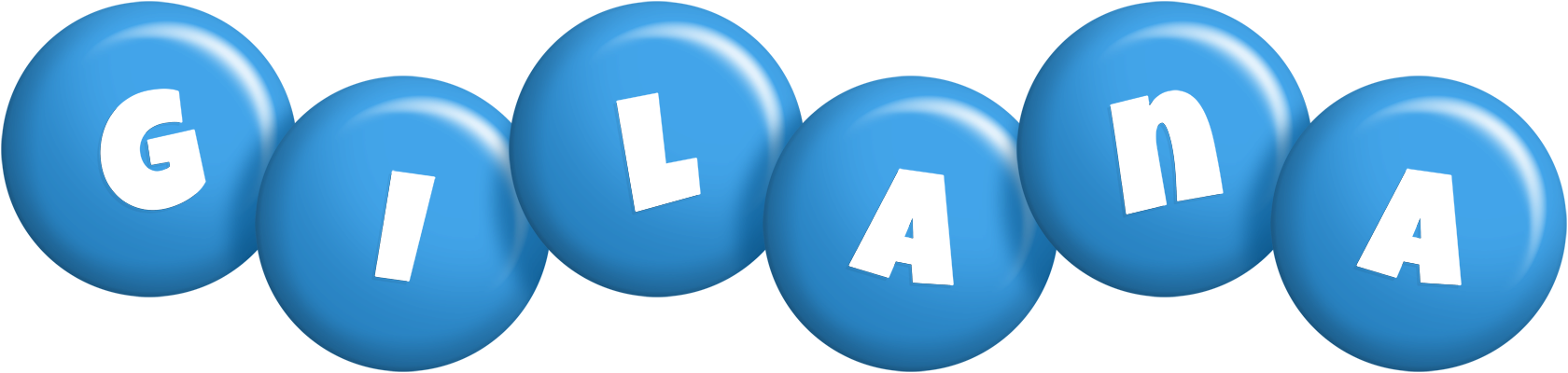 Gilana candy-blue logo