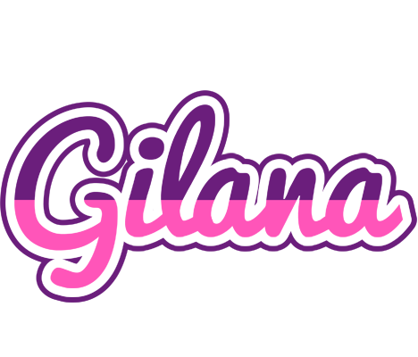 Gilana cheerful logo