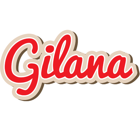 Gilana chocolate logo