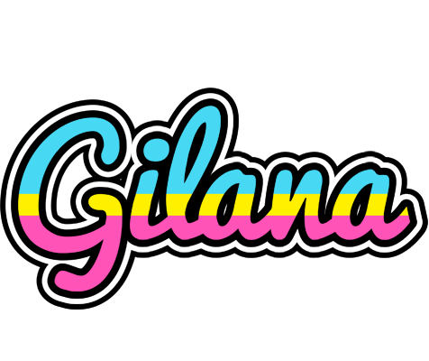 Gilana circus logo