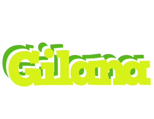 Gilana citrus logo