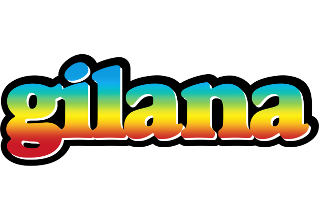 Gilana color logo