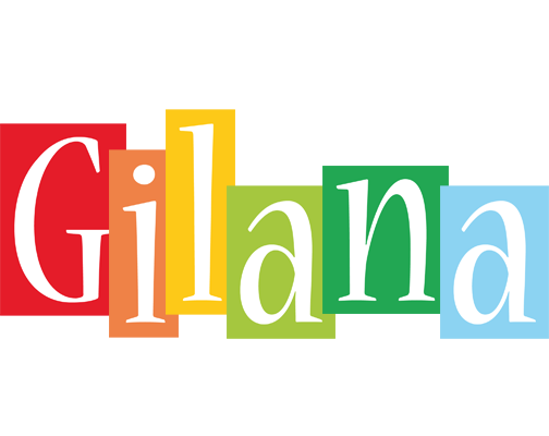 Gilana colors logo