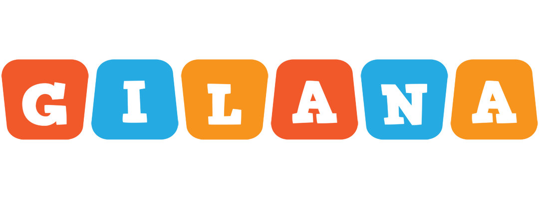 Gilana comics logo