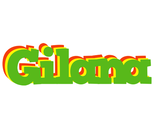Gilana crocodile logo