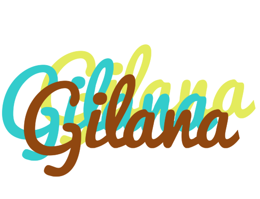 Gilana cupcake logo