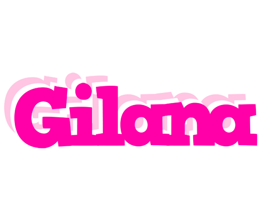 Gilana dancing logo