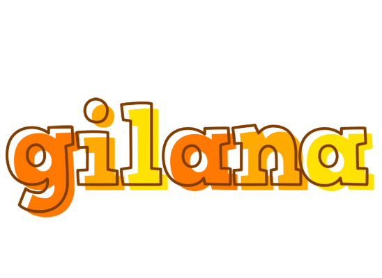 Gilana desert logo