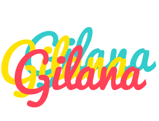 Gilana disco logo