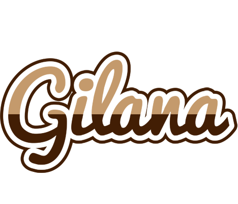 Gilana exclusive logo