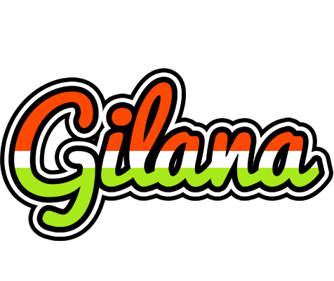 Gilana exotic logo