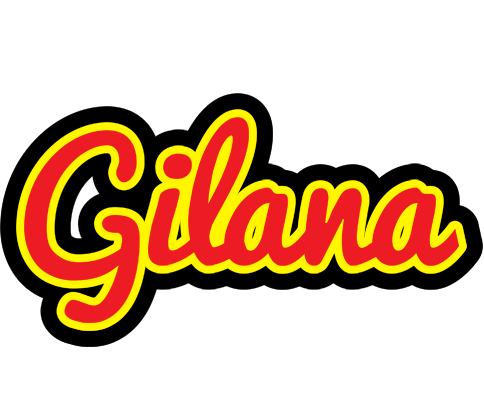 Gilana fireman logo