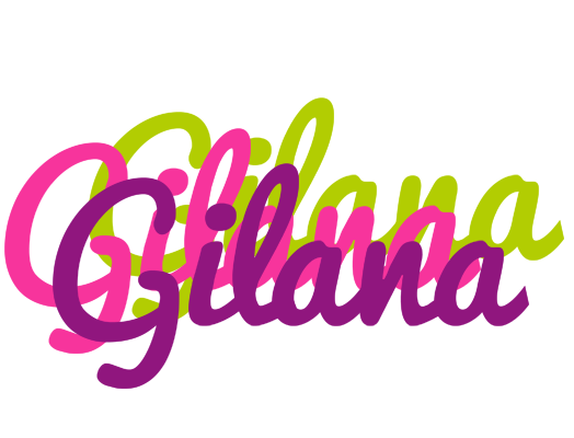 Gilana flowers logo
