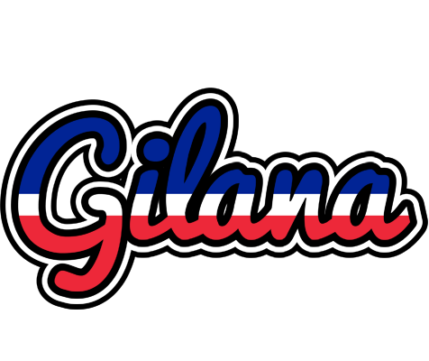 Gilana france logo
