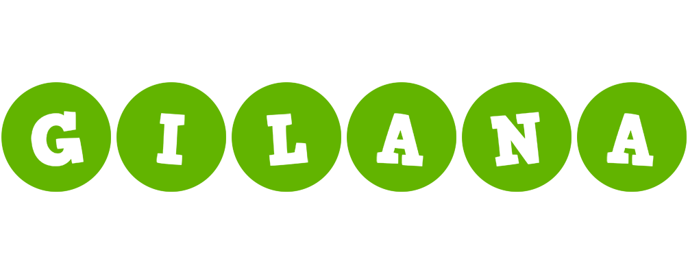 Gilana games logo