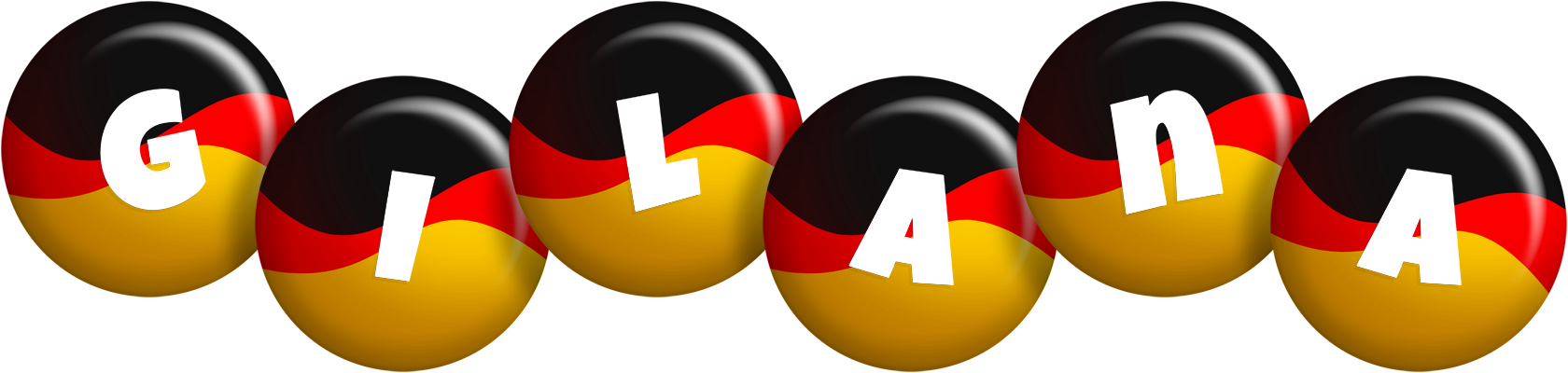 Gilana german logo