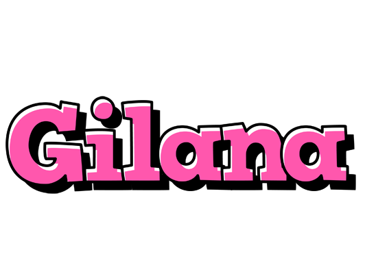 Gilana girlish logo