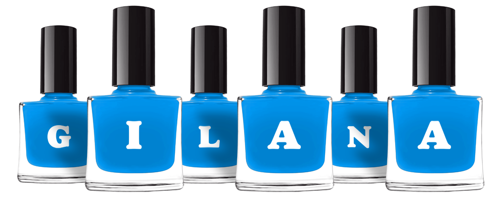 Gilana glossy logo
