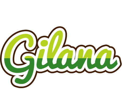Gilana golfing logo