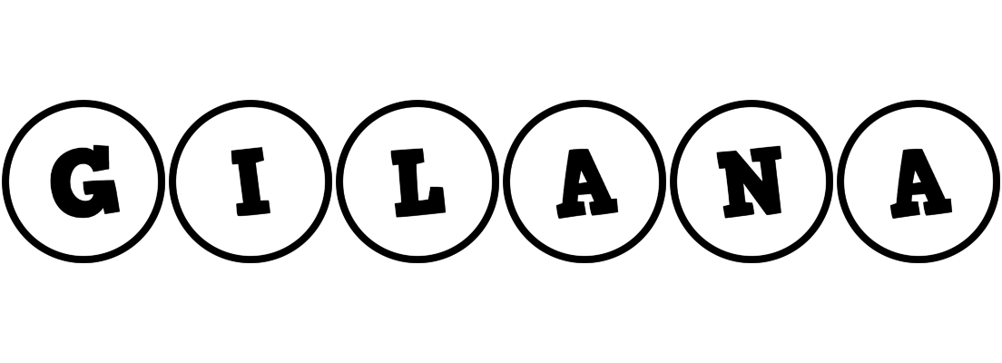 Gilana handy logo