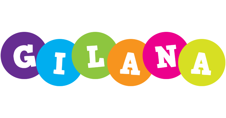 Gilana happy logo