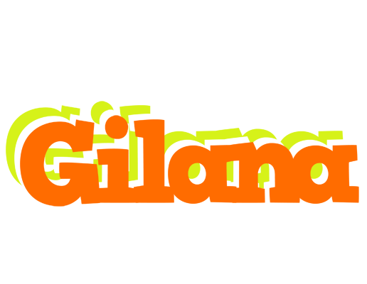 Gilana healthy logo