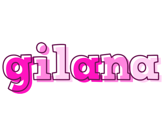 Gilana hello logo