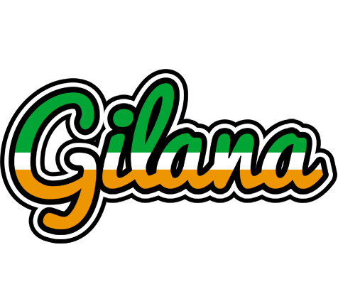 Gilana ireland logo