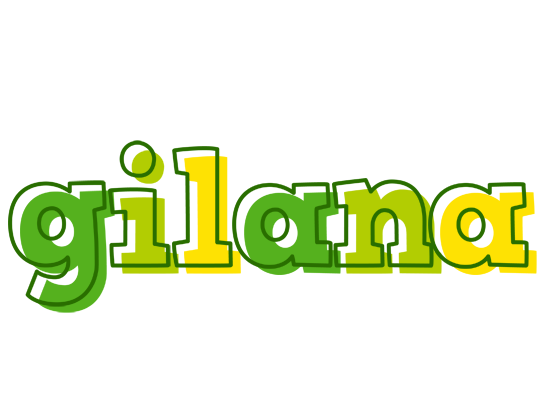Gilana juice logo