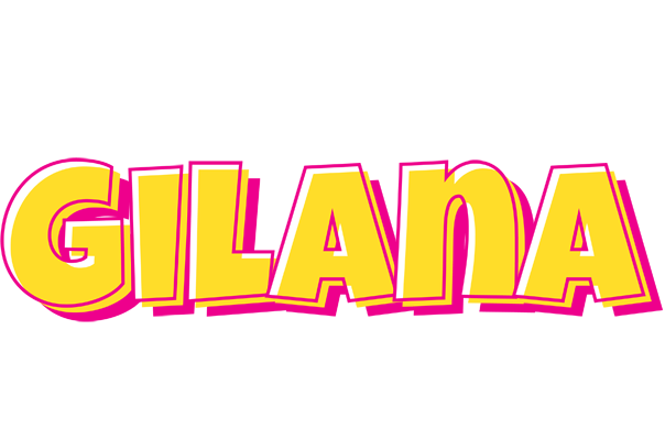 Gilana kaboom logo