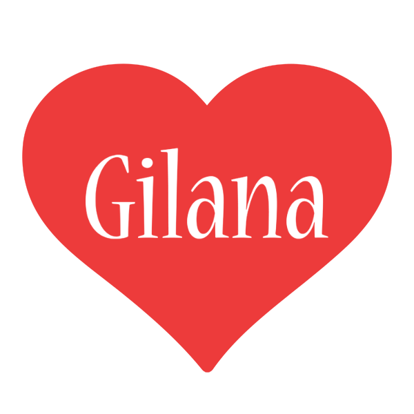 Gilana love logo