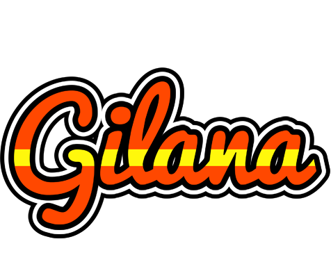 Gilana madrid logo