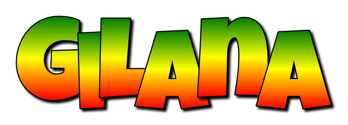Gilana mango logo