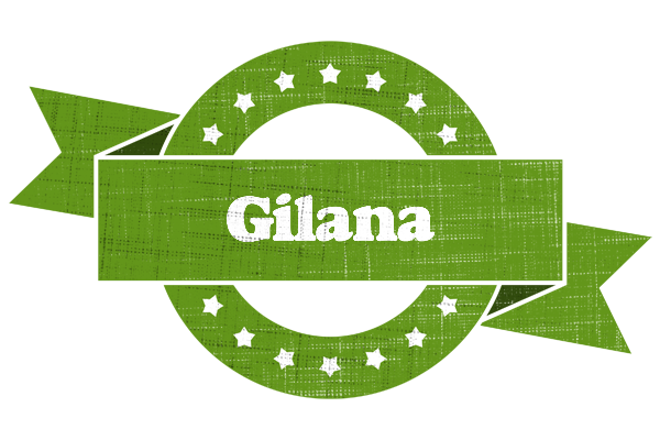 Gilana natural logo