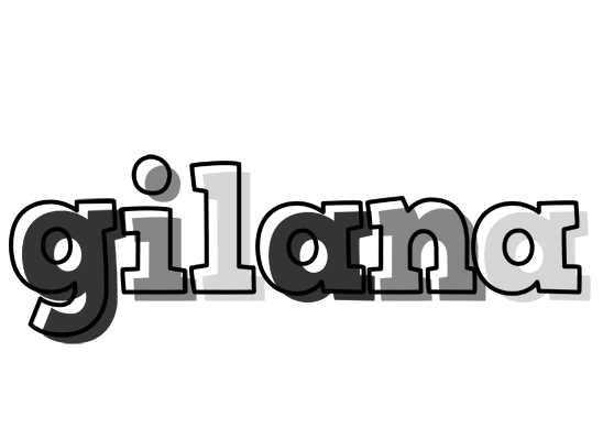 Gilana night logo