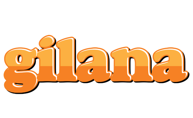 Gilana orange logo