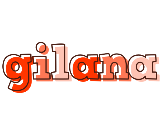 Gilana paint logo