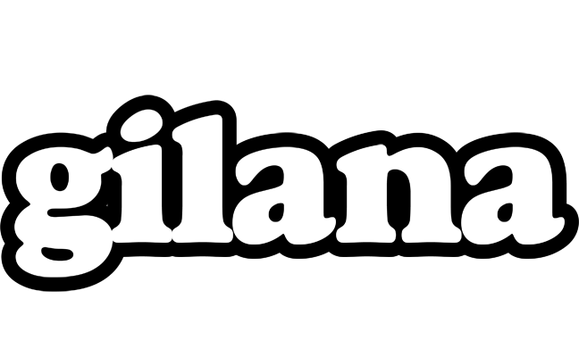 Gilana panda logo