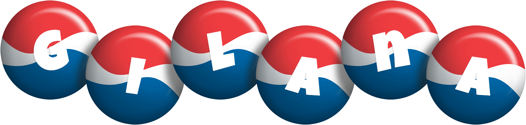 Gilana paris logo