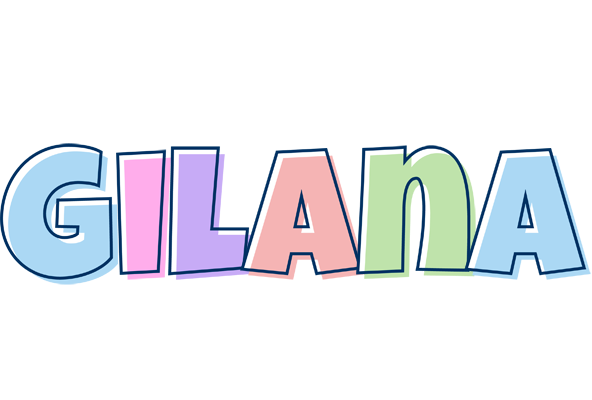 Gilana pastel logo