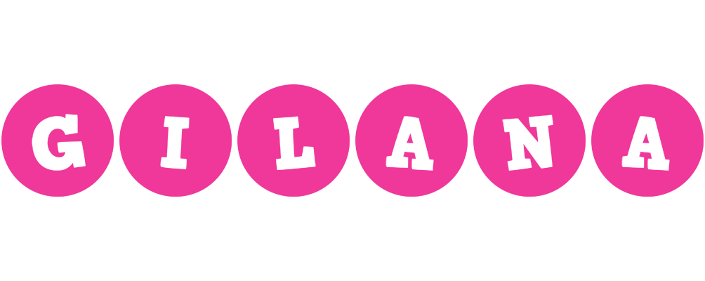 Gilana poker logo