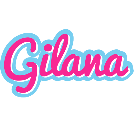 Gilana popstar logo