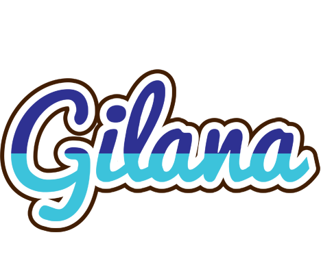 Gilana raining logo