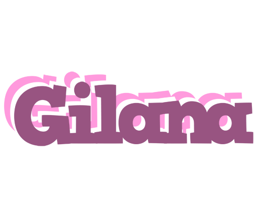 Gilana relaxing logo