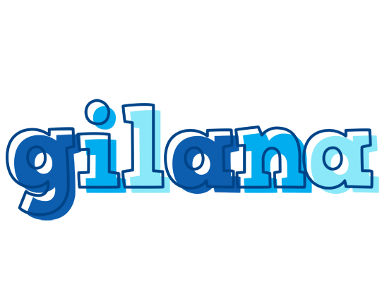 Gilana sailor logo