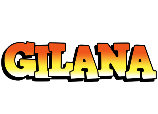 Gilana sunset logo
