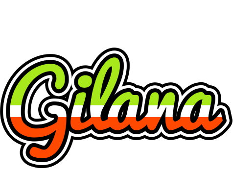 Gilana superfun logo