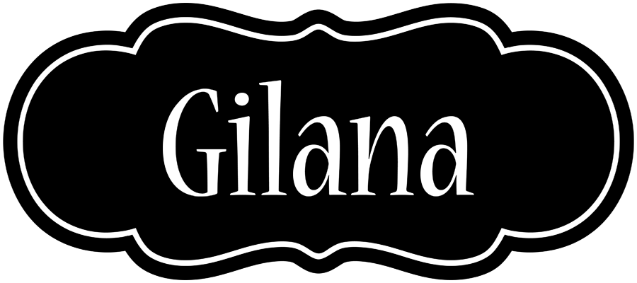 Gilana welcome logo