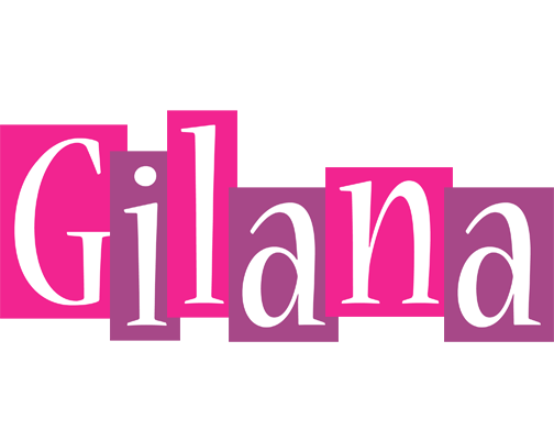 Gilana whine logo