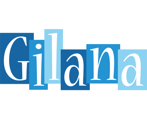 Gilana winter logo